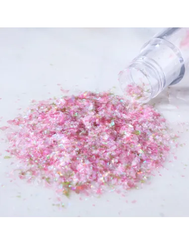 Purpurina comestible en copos Flores de Hada 3 g PME
