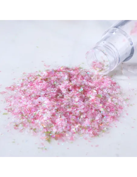 Purpurina comestible en copos Flores de Hada 3 g PME
