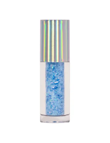 Purpurina comestible en copos Azul Aguamarina 3 g PME
