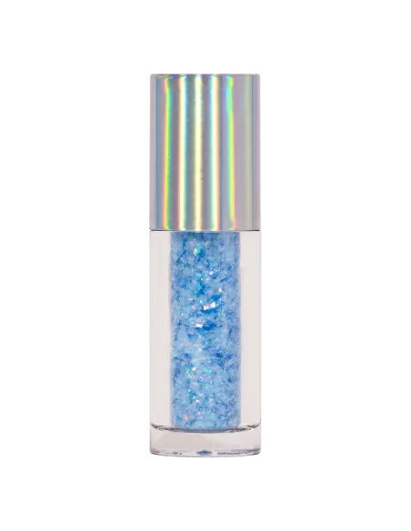 Purpurina comestible en copos Azul Aguamarina 3 g PME