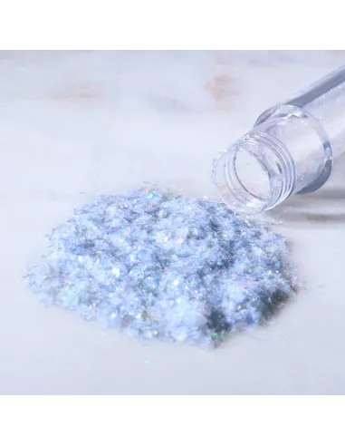 Purpurina comestible en copos Polvo de Diamante 3 g PME