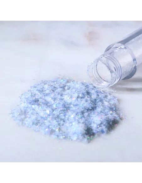 Purpurina comestible en copos Polvo de Diamante 3 g PME