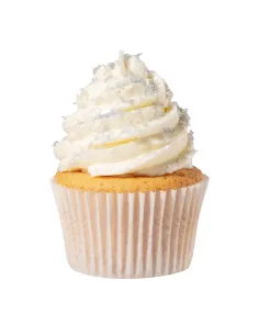 Purpurina comestible en copos Cristal Blanco 3 g PME 2