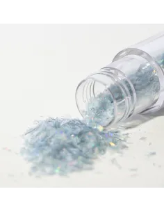 Purpurina comestible en copos Plata 3 g PME