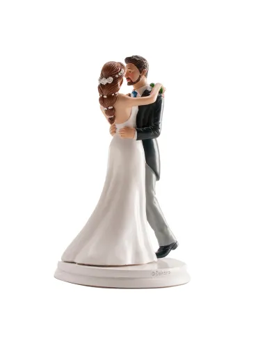 Figura novios Vals 20 cm Dekora