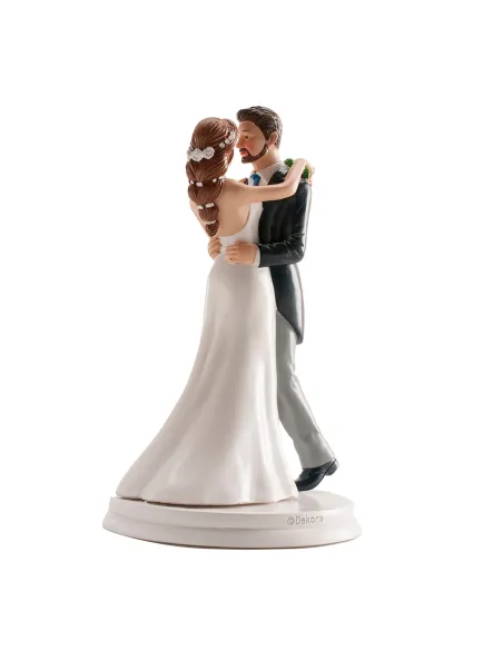 Figura novios Vals 20 cm Dekora
