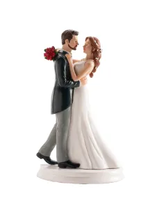 Figura novios Vals 20 cm Dekora