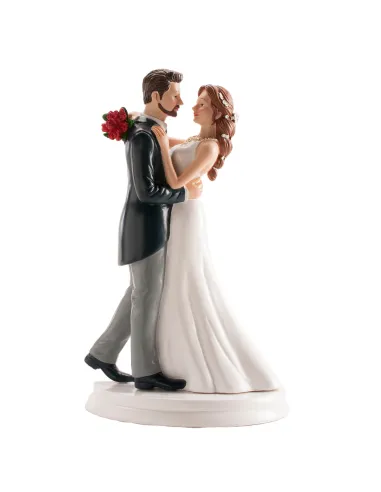 Figura novios Vals 20 cm Dekora