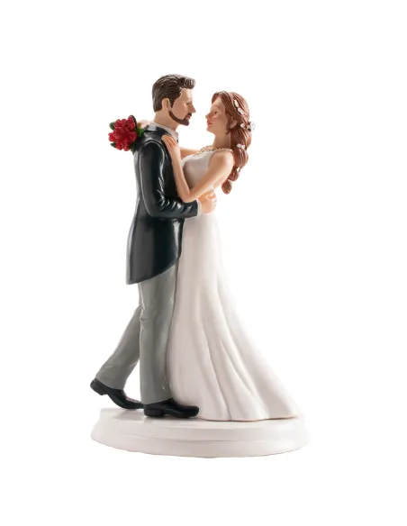 Figura novios Vals 20 cm Dekora