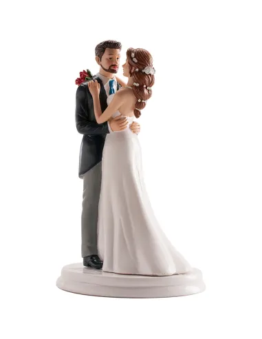 Figura novios Vals 20 cm Dekora