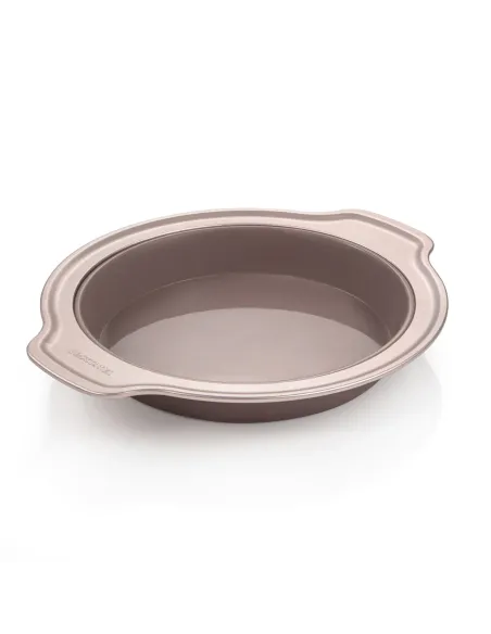 Molde redondo de silicona con borde de metal 22 cm Tescoma