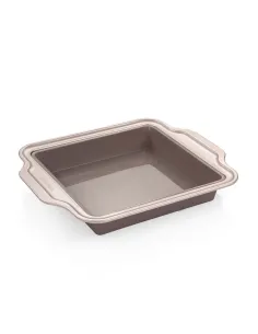 Molde cuadrado de silicona con borde de metal 20 cm Tescoma