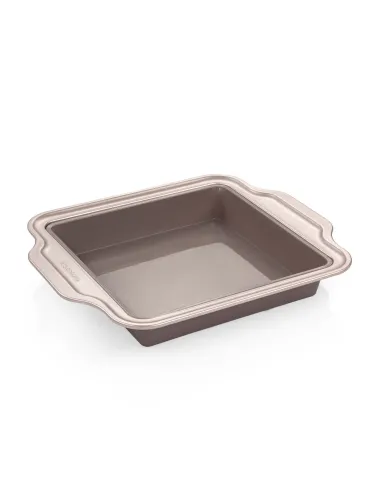 Molde cuadrado de silicona con borde de metal 20 cm Tescoma
