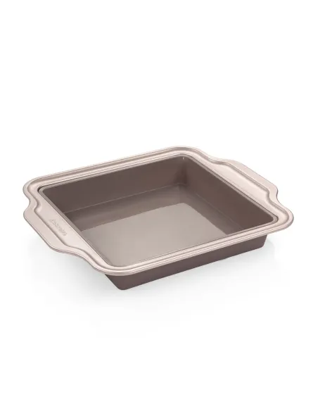 Molde cuadrado de silicona con borde de metal 20 cm Tescoma