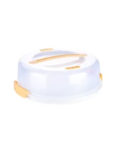 Portatartas redondo con base de gel para refrigerar 29 cm