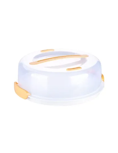 Portatartas redondo con base de gel para refrigerar 29 cm