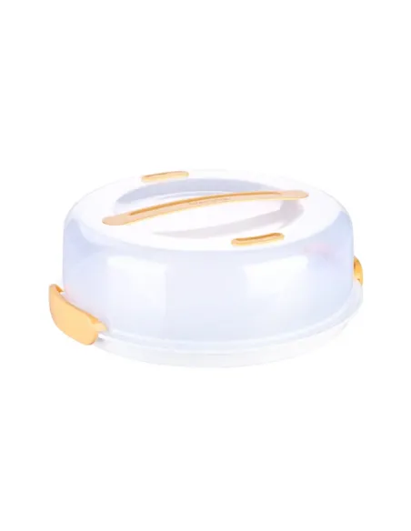 Portatartas redondo con base de gel para refrigerar 29 cm