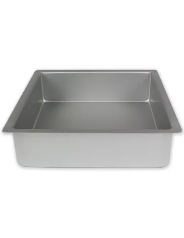 Molde cuadrado 30 x 30 x 10 cm altura PME