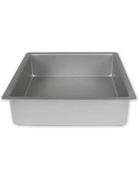 Molde cuadrado 30 x 30 x 10 cm altura PME