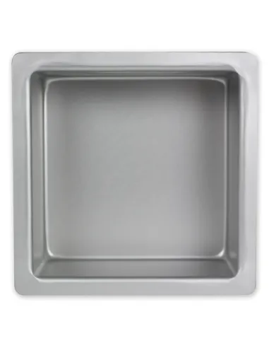 Molde cuadrado 22,9 x 22,9 x 10 cm altura PME