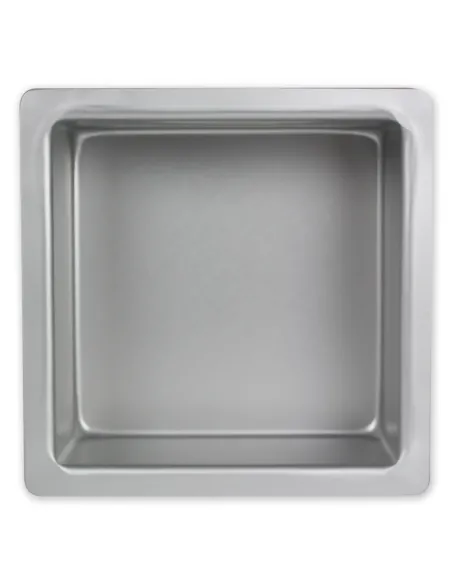 Molde cuadrado 22,9 x 22,9 x 10 cm altura PME