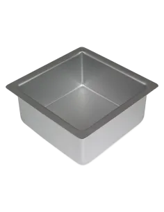 Molde cuadrado 22,9 x 22,9 x 10 cm altura PME 2
