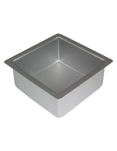 Molde cuadrado 22,9 x 22,9 x 10 cm altura PME