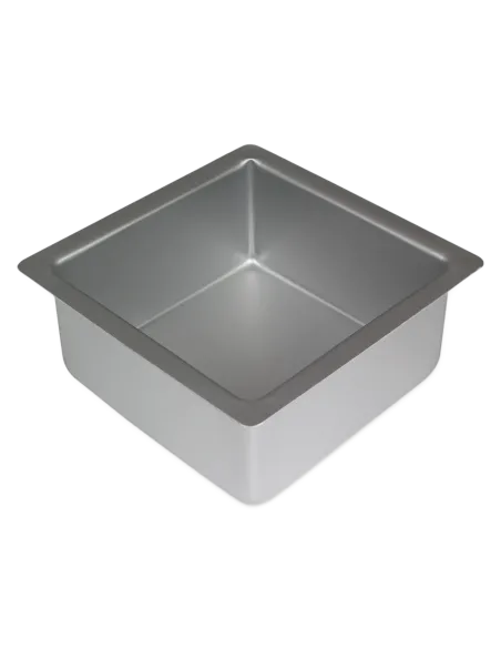 Molde cuadrado 22,9 x 22,9 x 10 cm altura PME