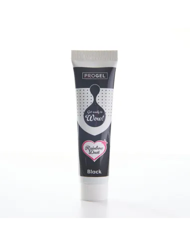 Colorante Progel negro Rainbow Dust
