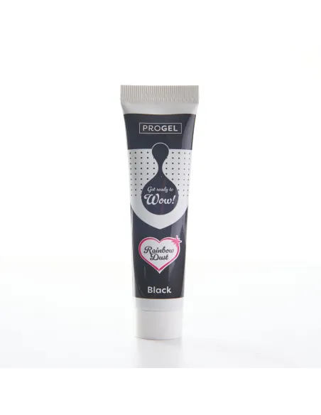 Colorante Progel negro Rainbow Dust