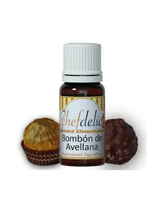 Aroma concentrado Bombón de Avellana Chef Delice