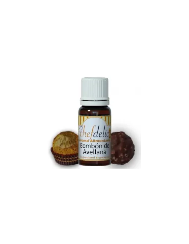 Aroma concentrado Bombón de Avellana Chef Delice