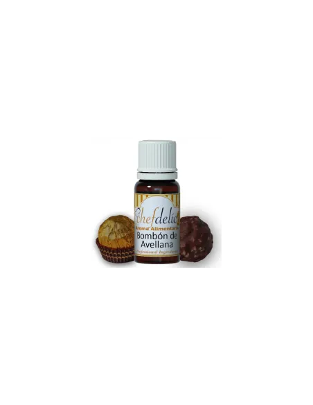 Aroma concentrado Bombón de Avellana Chef Delice