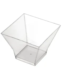 Set 25 vasos Pagoda transparentes 120 ml