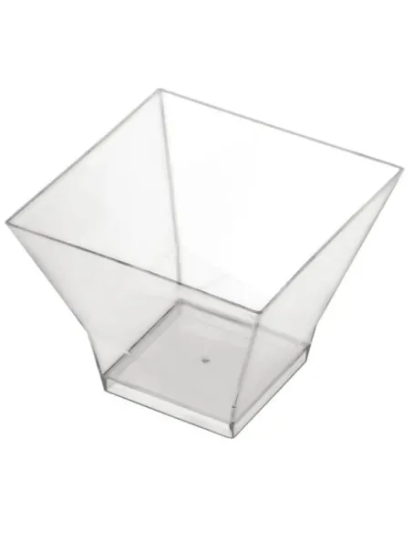 Set 25 vasos Pagoda transparentes 120 ml