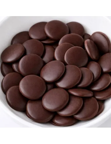 Cobertura Negra en gotas para fundir 1 kg Pastkolor
