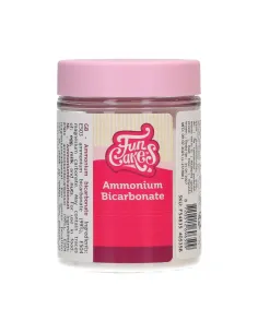 Bicarbonato de Amonio 80 g Funcakes