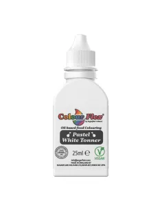 Colorante liposoluble Blanco 25 ml Colour Flex Sugarflair