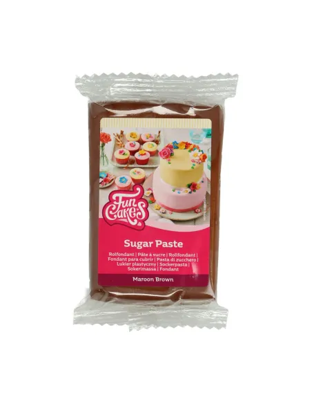 Fondant Funcakes marrón 250 g
