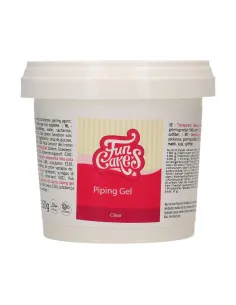 Piping Gel (gel transparente) 350 g Funcakes