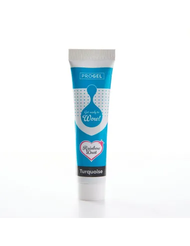 Colorante Progel Turquesa 25 g Rainbow Dust