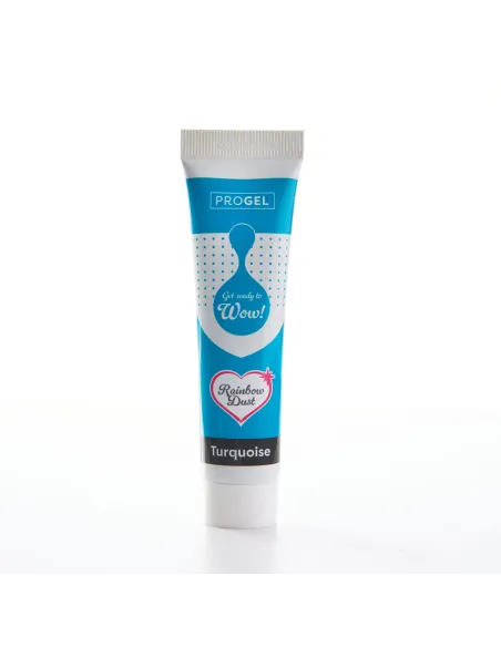 Colorante Progel Turquesa 25 g Rainbow Dust