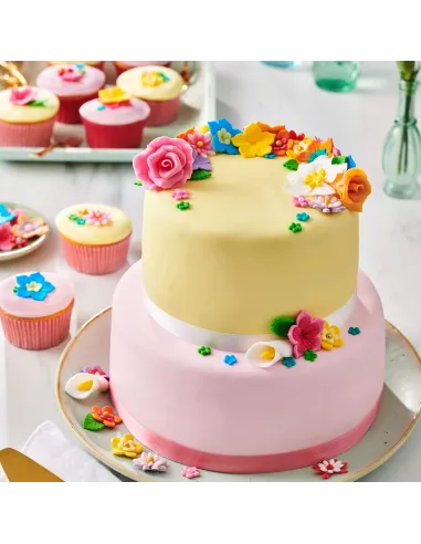 Fondant Funcakes marrón 250 g