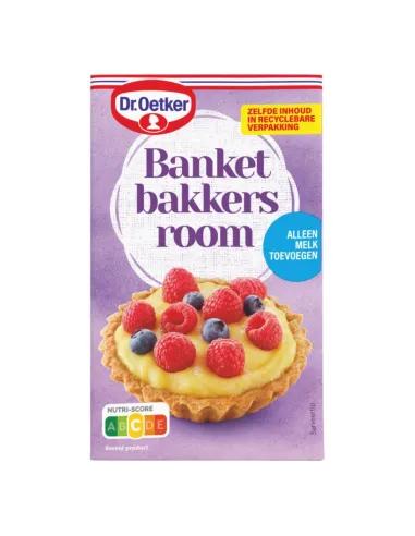Preparado para Crema Pastelera 105 g Dr. Oetker