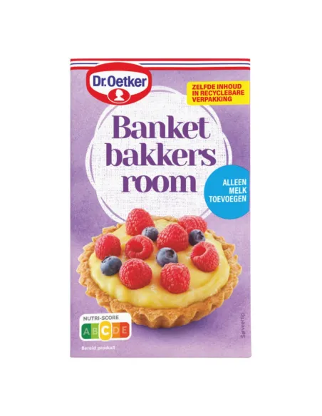 Preparado para Crema Pastelera 105 g Dr. Oetker