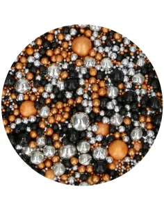 Perlas blandas metalizadas Luxury 80 g Funcakes