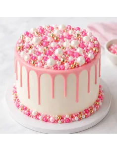 Sprinkles mix Rosa Glam Azucren 2