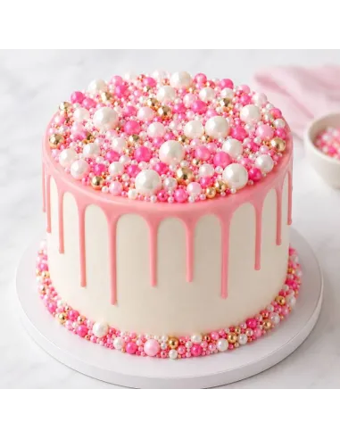 Sprinkles mix Rosa Glam Azucren
