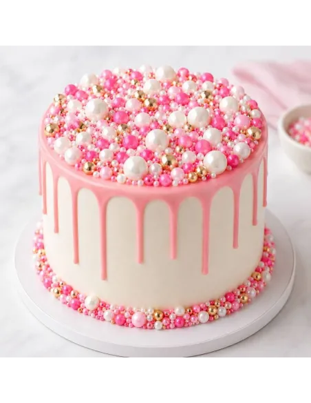 Sprinkles mix Rosa Glam Azucren