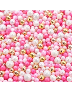 Sprinkles mix Rosa Glam Azucren
